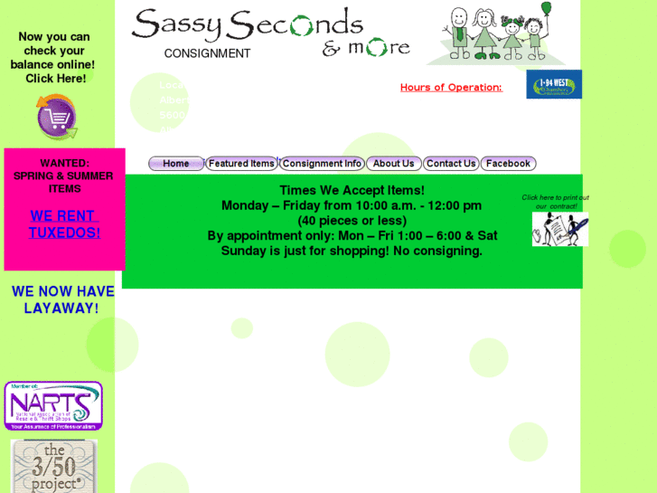 www.sassysecondsandmore.com