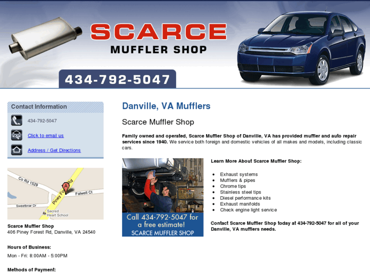 www.scarcemufflershop.com