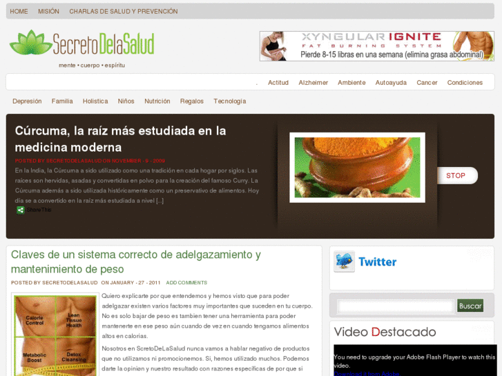 www.secretodelasalud.com