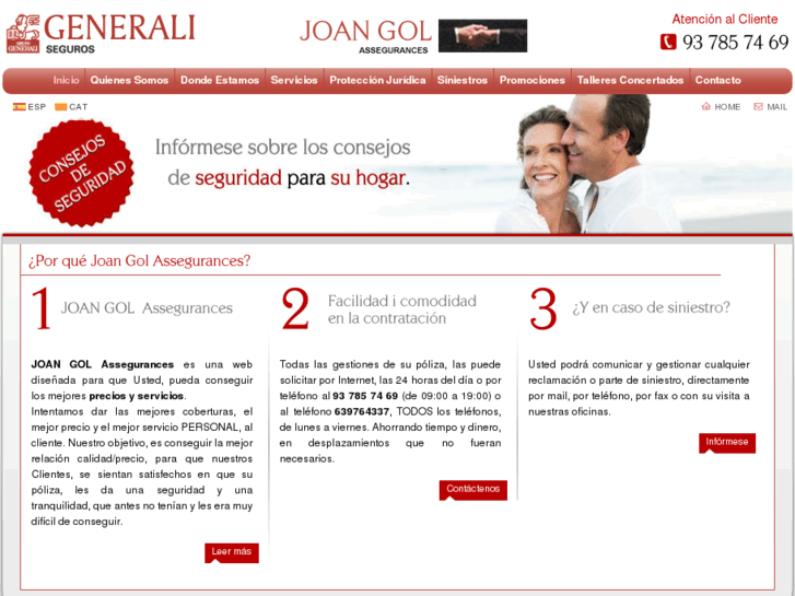 www.segurogenerali.es