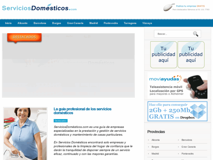 www.serviciosdomesticos.com