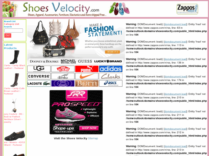 www.shoesvelocity.com