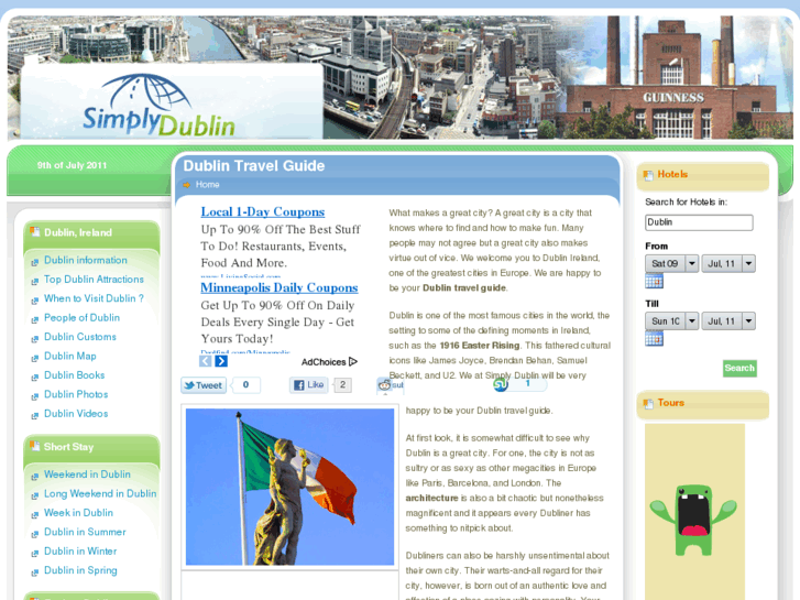 www.simplydublin.org