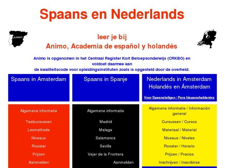 www.spaans-bij-animo.nl