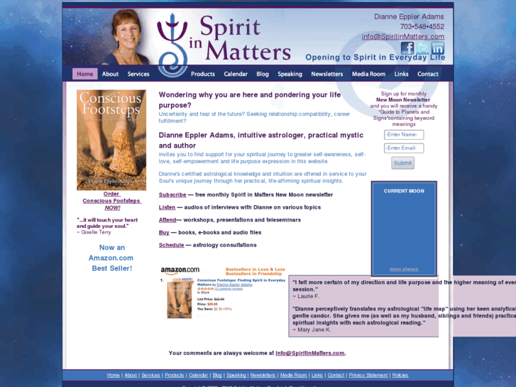 www.spiritinmatter.com