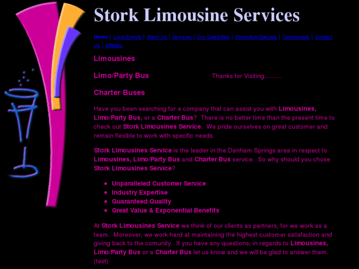 www.storklimousine.com