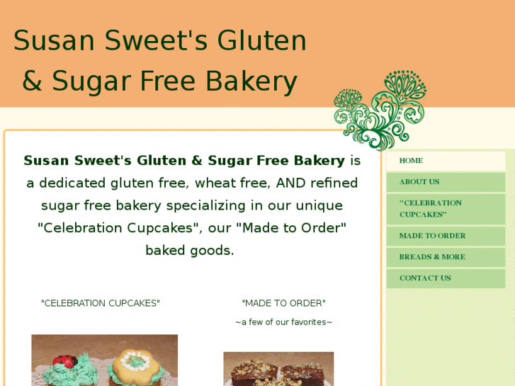 www.susansweetsglutenandsugarfreebakery.com