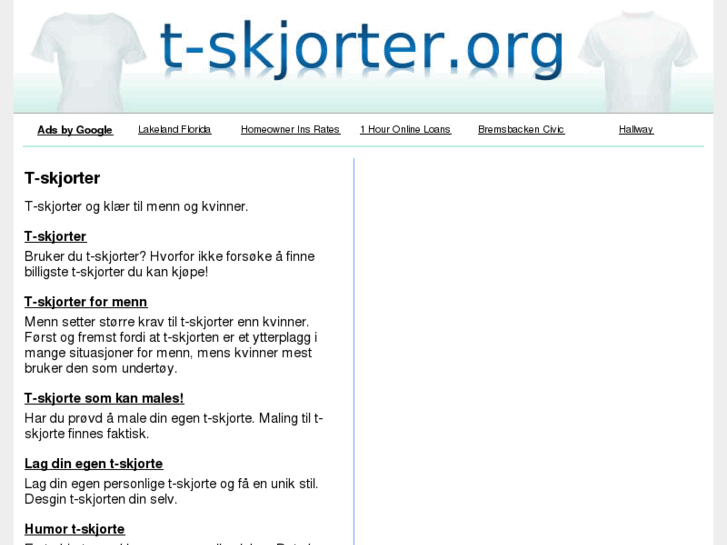 www.t-skjorter.org