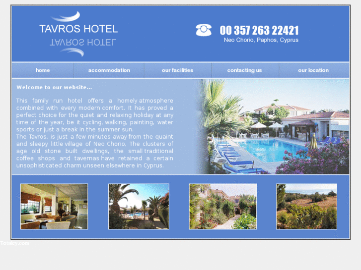 www.tavroshotel.com