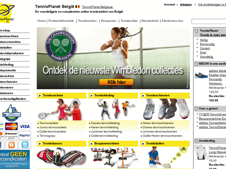 www.tennisplanet.be