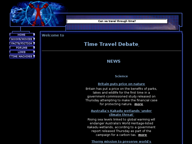 www.timetraveldebate.com