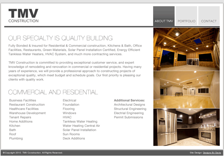 www.tmvconstruction.com