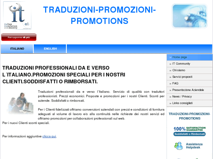 www.traduzioni-promozioni-promotions.com