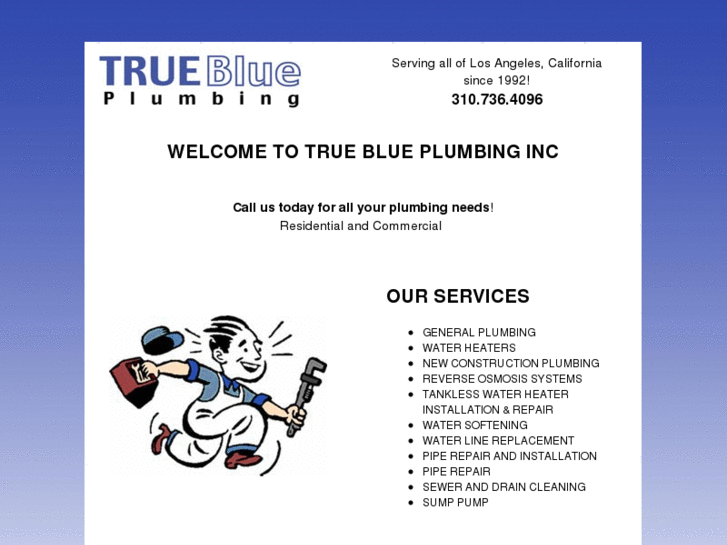 www.trueblueplumbing-la.com