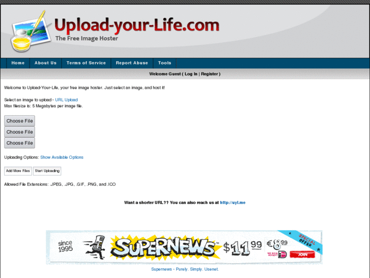 www.upload-your-life.com