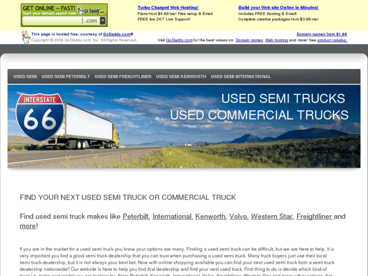 www.usedsemitruck.net