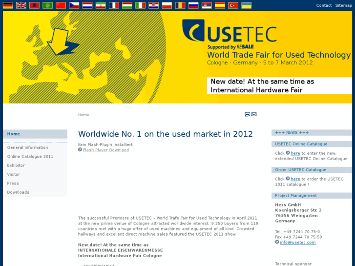 www.usetec-russia.com