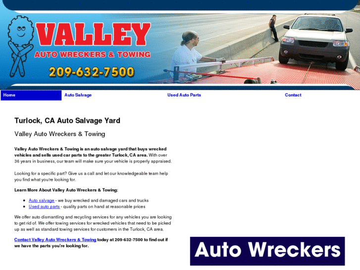 www.valleyautowreckersandtowing.com