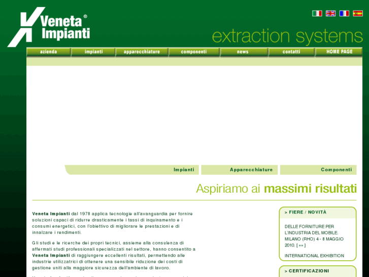 www.venetaimpianti.com