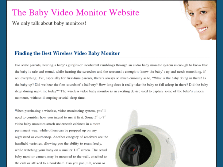 www.video-baby-monitor.net