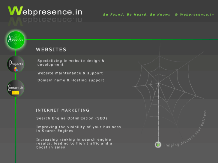 www.webpresence.in