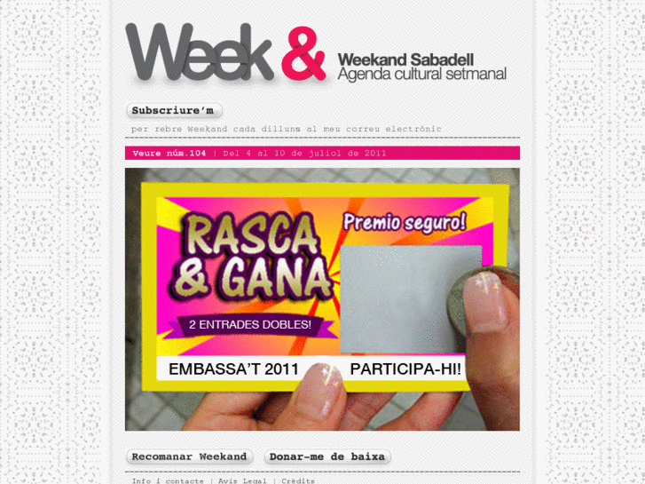 www.weekand.net