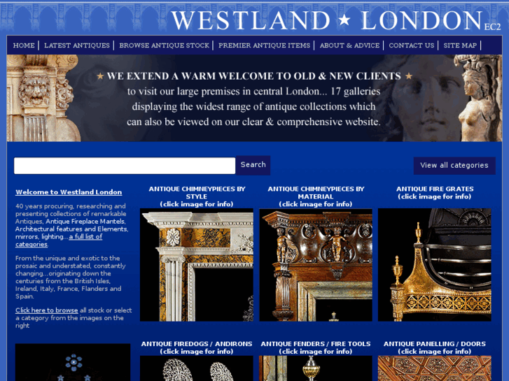 www.westlandantiques.com