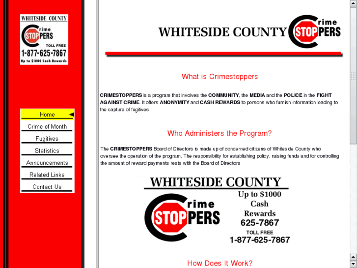 www.whitesidecountycrimestoppers.com