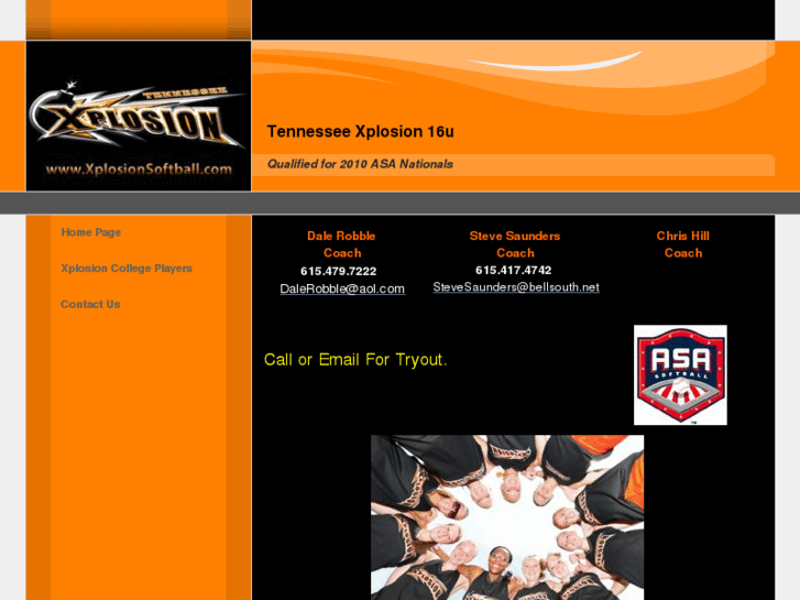 www.xplosionsoftball.com
