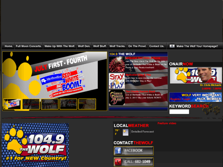 www.1049thewolf.com