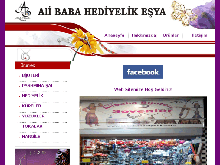 www.alibabahediyelik.com