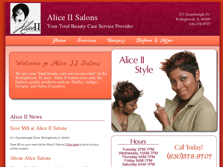 www.aliceiisalons.com