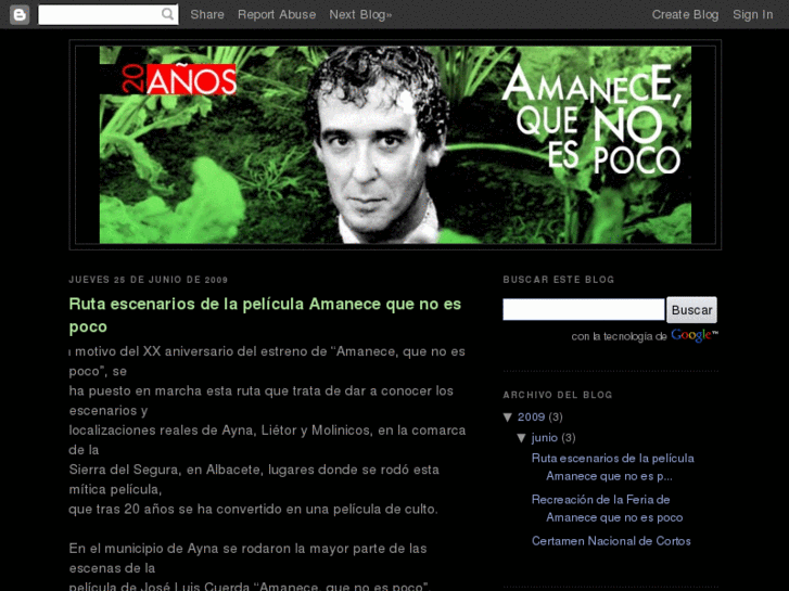 www.amanecequenoespoco.com