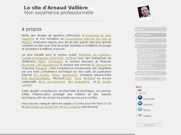 www.arnaud-valliere.com