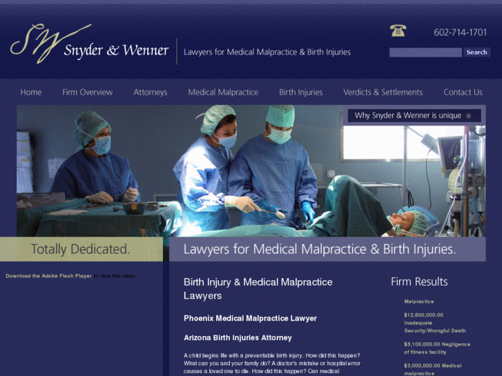 www.azmedicalmalpracticelaw.com