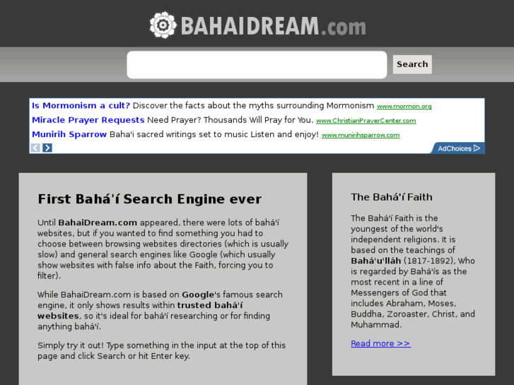 www.bahaidream.com