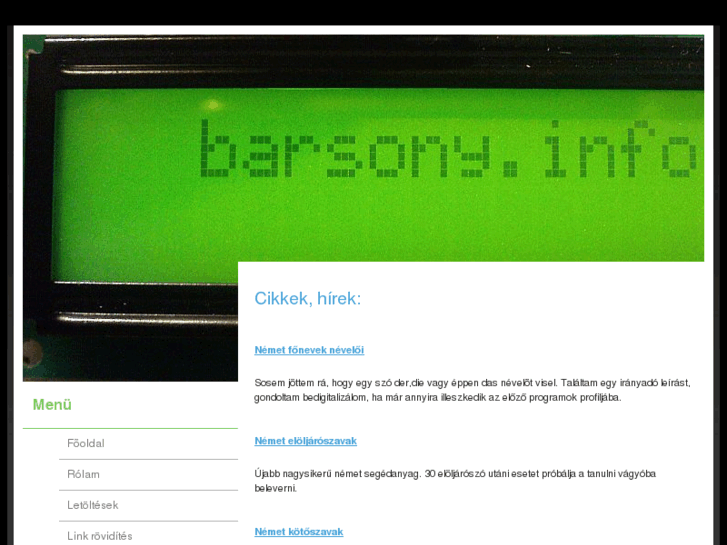 www.barsony.info