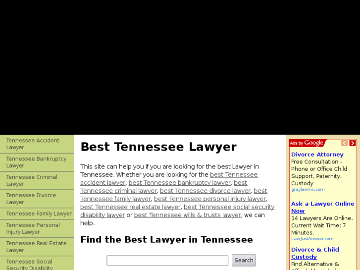 www.besttennesseelawyer.com