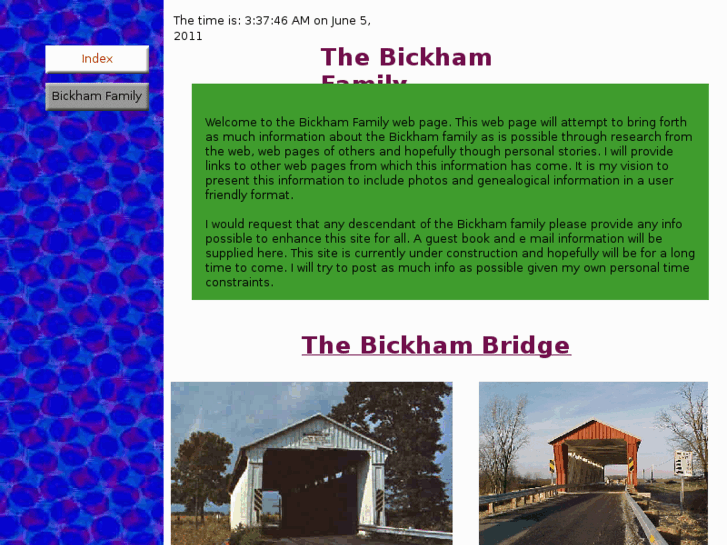 www.bickhamfamily.com