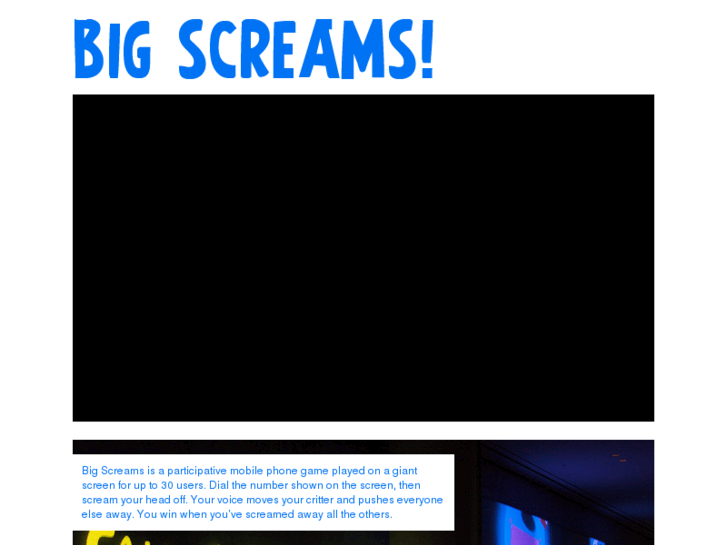 www.bigscreams.com