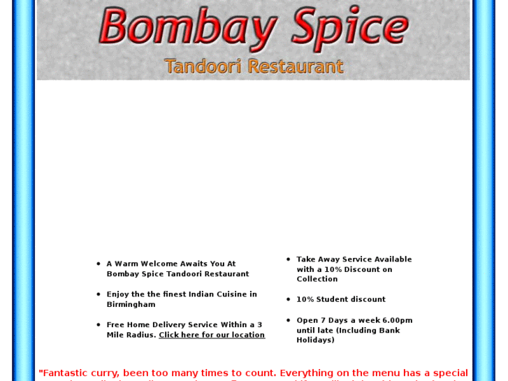 www.bombayspice.info