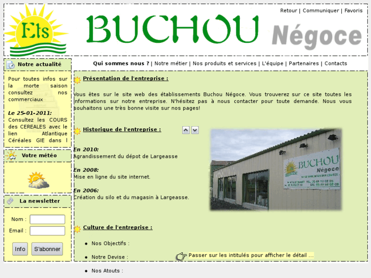 www.buchou-negoce.com