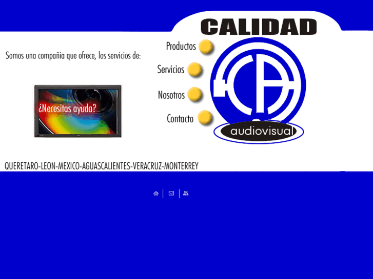 www.calidad-audiovisual.com