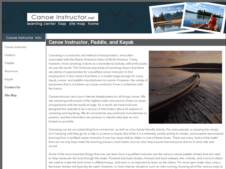 www.canoeinstructor.net
