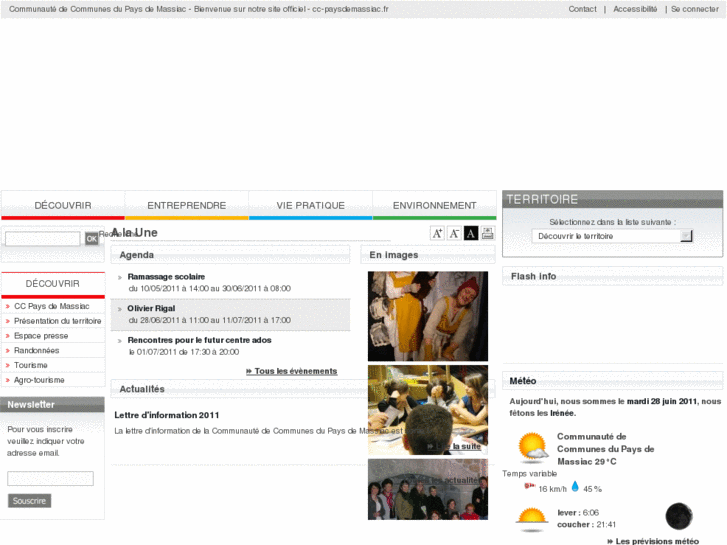 www.cc-paysdemassiac.fr