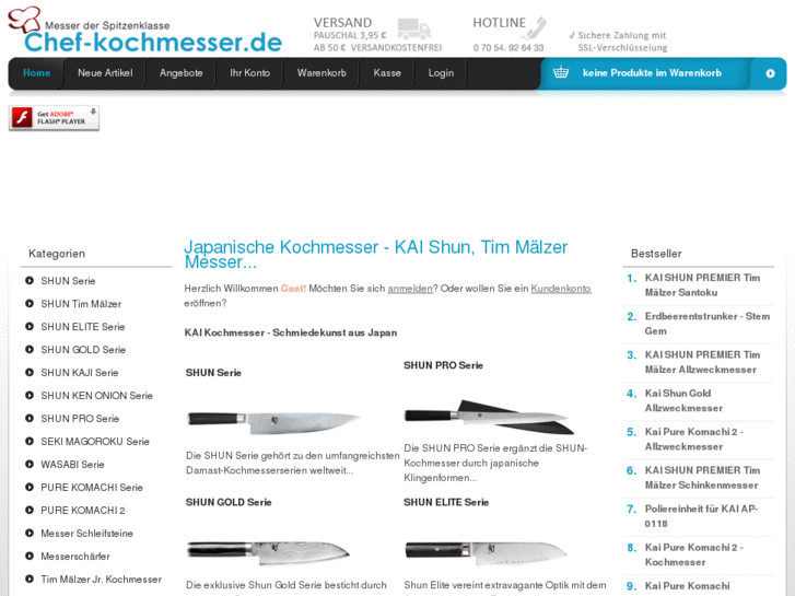 www.chef-kochmesser.de
