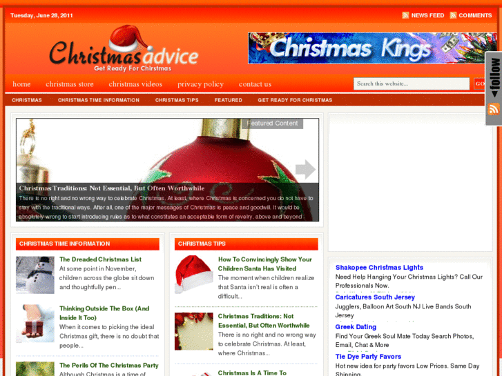 www.christmasadvice.info