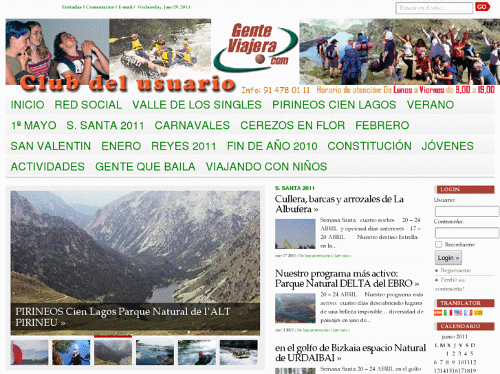 www.clubgenteviajera.com