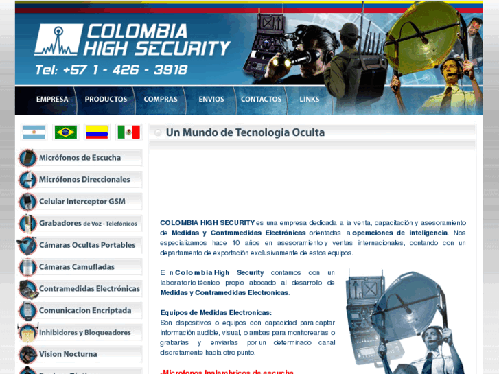 www.colombiahighsecurity.com