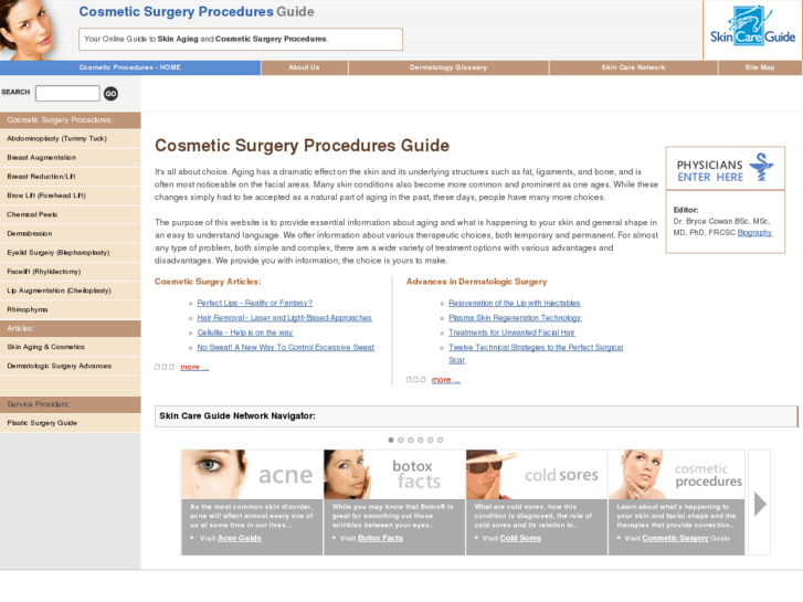 www.cosmeticprocedureguide.ca